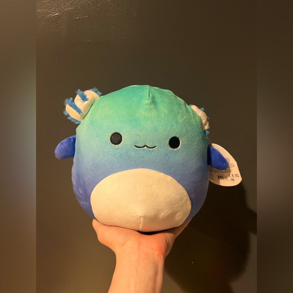 NWT Squishmallow Miss Vi the Axolotl